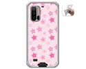 Funda Gel Tpu para Ulefone Armor 7 diseño Flores Dibujos