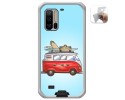 Funda Gel Tpu para Ulefone Armor 7 diseño Furgoneta Dibujos