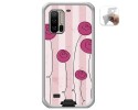 Funda Gel Tpu para Ulefone Armor 7 diseño Flores Vintage Dibujos