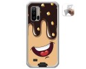 Funda Gel Tpu para Ulefone Armor 7 diseño Helado Chocolate Dibujos
