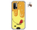 Funda Gel Tpu para Ulefone Armor 7 diseño Helado Vainilla Dibujos