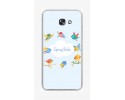 Funda Gel Tpu para Samsung Galaxy A5 (2017) Diseño Spring Birds Dibujos