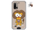 Funda Gel Tpu para Ulefone Armor 7 diseño Leon Dibujos