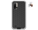 Funda Gel Tpu para Ulefone Armor 7 diseño Metal Dibujos