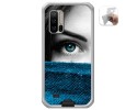 Funda Gel Tpu para Ulefone Armor 7 diseño Ojo Dibujos