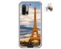 Funda Gel Tpu para Ulefone Armor 7 diseño Paris Dibujos