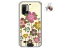 Funda Gel Tpu para Ulefone Armor 7 diseño Primavera En Flor Dibujos