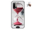 Funda Gel Tpu para Ulefone Armor 7 diseño Reloj Dibujos