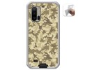 Funda Gel Tpu para Ulefone Armor 7 diseño Sand Camuflaje Dibujos