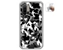 Funda Gel Tpu para Ulefone Armor 7 diseño Snow Camuflaje Dibujos