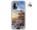 Funda Gel Tpu para Ulefone Armor 7 diseño Sunset Dibujos