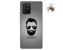 Funda Gel Tpu para Samsung Galaxy S10 Lite diseño Barba Dibujos