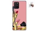 Funda Gel Tpu para Samsung Galaxy S10 Lite diseño Brochas Dibujos