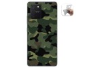 Funda Gel Tpu para Samsung Galaxy S10 Lite diseño Camuflaje Dibujos