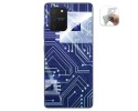 Funda Gel Tpu para Samsung Galaxy S10 Lite diseño Circuito Dibujos