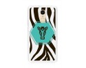 Funda Gel Tpu para Xiaomi Redmi Note 4  / Note 4 Pro Diseño Cebra Dibujos