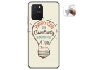 Funda Gel Tpu para Samsung Galaxy S10 Lite diseño Creativity Dibujos
