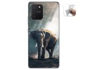 Funda Gel Tpu para Samsung Galaxy S10 Lite diseño Elefante Dibujos