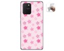 Funda Gel Tpu para Samsung Galaxy S10 Lite diseño Flores Dibujos