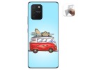 Funda Gel Tpu para Samsung Galaxy S10 Lite diseño Furgoneta Dibujos