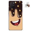 Funda Gel Tpu para Samsung Galaxy S10 Lite diseño Helado Chocolate Dibujos