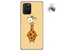 Funda Gel Tpu para Samsung Galaxy S10 Lite diseño Jirafa Dibujos