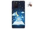 Funda Gel Tpu para Samsung Galaxy S10 Lite diseño Libro Cuentos Dibujos