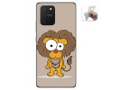 Funda Gel Tpu para Samsung Galaxy S10 Lite diseño Leon Dibujos