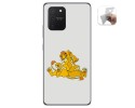 Funda Gel Tpu para Samsung Galaxy S10 Lite diseño Leones Dibujos