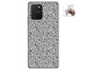 Funda Gel Tpu para Samsung Galaxy S10 Lite diseño Letras Dibujos