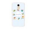 Funda Gel Tpu para Xiaomi Redmi Note 4  / Note 4 Pro Diseño Spring Birds Dibujos