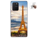 Funda Gel Tpu para Samsung Galaxy S10 Lite diseño Paris Dibujos