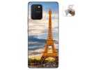 Funda Gel Tpu para Samsung Galaxy S10 Lite diseño Paris Dibujos