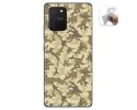 Funda Gel Tpu para Samsung Galaxy S10 Lite diseño Sand Camuflaje Dibujos