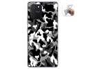 Funda Gel Tpu para Samsung Galaxy S10 Lite diseño Snow Camuflaje Dibujos