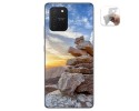 Funda Gel Tpu para Samsung Galaxy S10 Lite diseño Sunset Dibujos