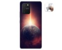 Funda Gel Tpu para Samsung Galaxy S10 Lite diseño Tierra Dibujos