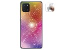 Funda Gel Tpu para Samsung Galaxy Note 10 Lite diseño Abstracto Dibujos
