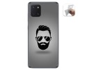 Funda Gel Tpu para Samsung Galaxy Note 10 Lite diseño Barba Dibujos