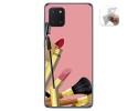 Funda Gel Tpu para Samsung Galaxy Note 10 Lite diseño Brochas Dibujos