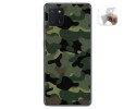 Funda Gel Tpu para Samsung Galaxy Note 10 Lite diseño Camuflaje Dibujos