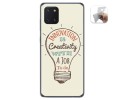 Funda Gel Tpu para Samsung Galaxy Note 10 Lite diseño Creativity Dibujos