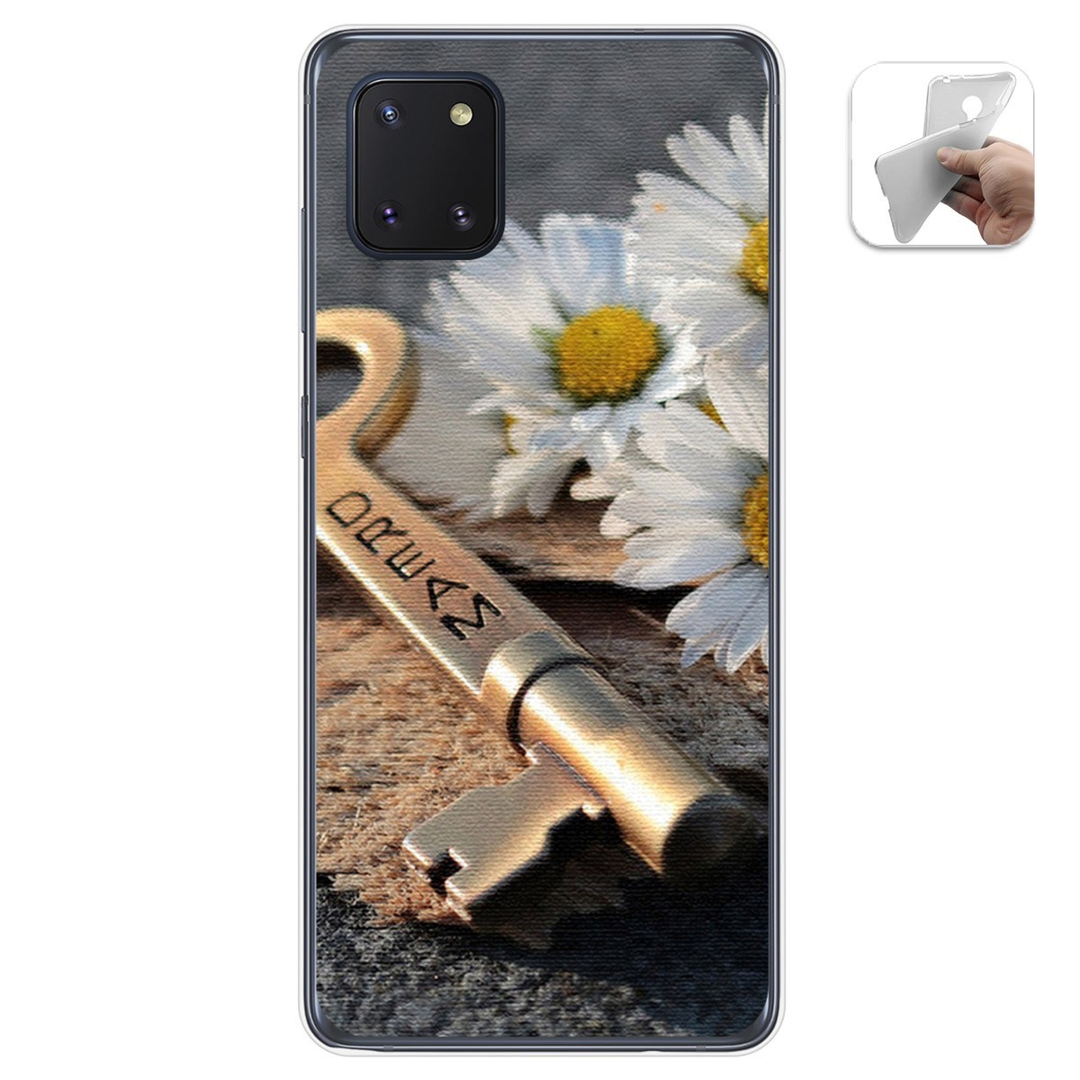 Funda Gel Tpu para Samsung Galaxy Note 10 Lite diseño Dream Dibujos