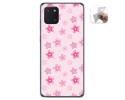 Funda Gel Tpu para Samsung Galaxy Note 10 Lite diseño Flores Dibujos