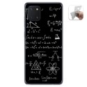 Funda Gel Tpu para Samsung Galaxy Note 10 Lite diseño Formulas Dibujos