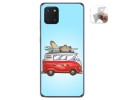 Funda Gel Tpu para Samsung Galaxy Note 10 Lite diseño Furgoneta Dibujos