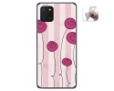 Funda Gel Tpu para Samsung Galaxy Note 10 Lite diseño Flores Vintage Dibujos