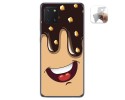 Funda Gel Tpu para Samsung Galaxy Note 10 Lite diseño Helado Chocolate Dibujos