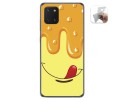 Funda Gel Tpu para Samsung Galaxy Note 10 Lite diseño Helado Vainilla Dibujos