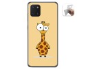 Funda Gel Tpu para Samsung Galaxy Note 10 Lite diseño Jirafa Dibujos